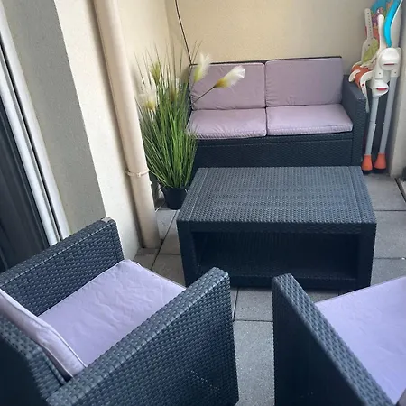 Apartment Neuf Entierement Equipe Pres Des Plages *